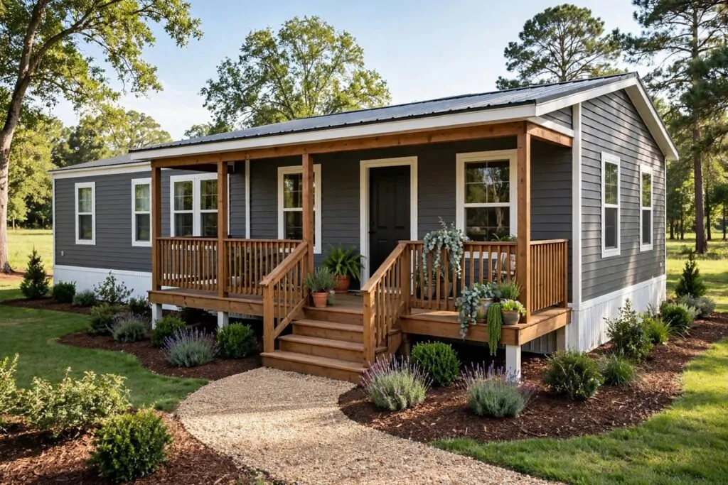 19 singlewide mobile home ideas that look like a full remodel 01 1
