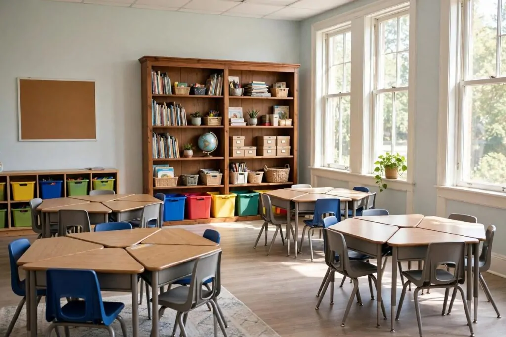 19 small classroom setup tricks for maximum space 01