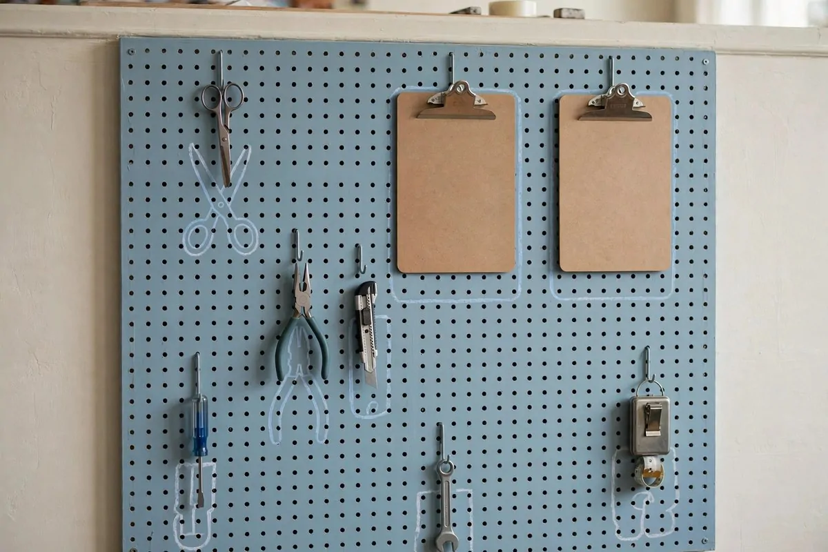 19 Small Classroom Setup Tricks for Maximum Space 8 Wall-mounted pocket chart with a folder slot for every student
