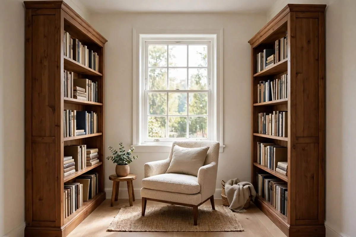 19 Small Home Library Room Layouts That Feel Grand