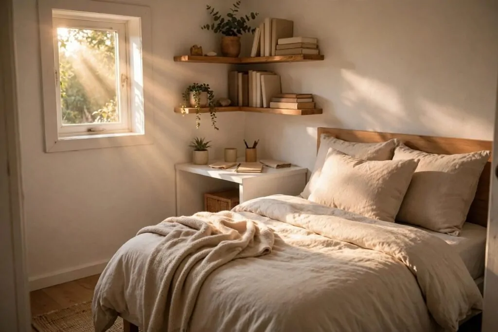 19 tiny bedroom office ideas that fit even the smallest room 01