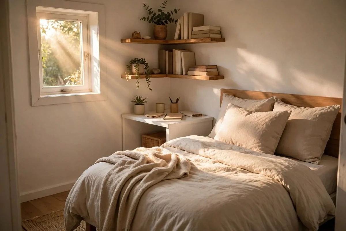 19 Tiny Bedroom Office Ideas That Fit Even the Smallest Room