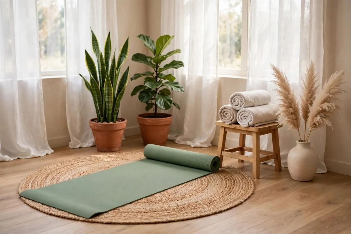 19 Yoga Studio Inspiration Looks for a Peaceful Practice Space