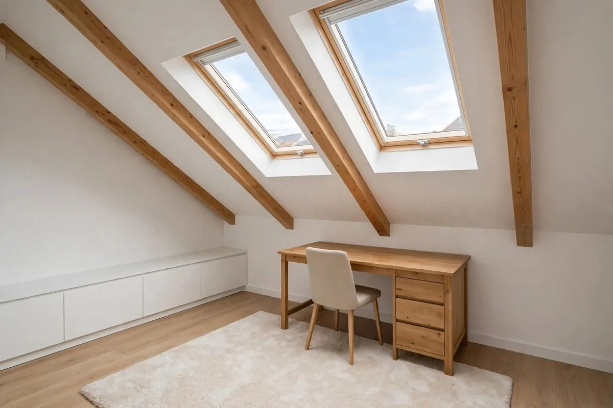 20 Attic Office Ideas That Turn Dusty Corners Into Dream Workspaces