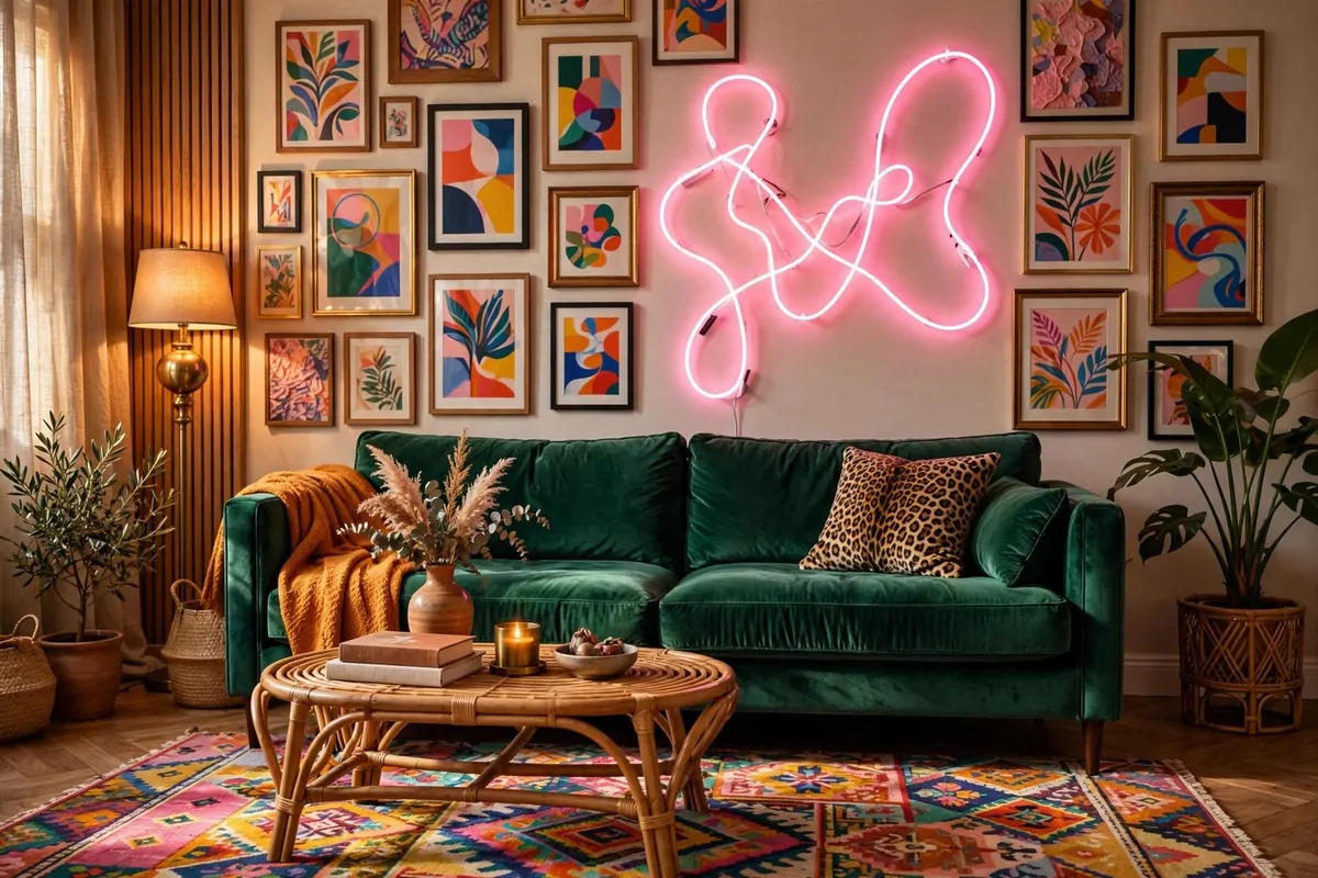 20 Funky Home Decor Ideas for Fearless Decorators