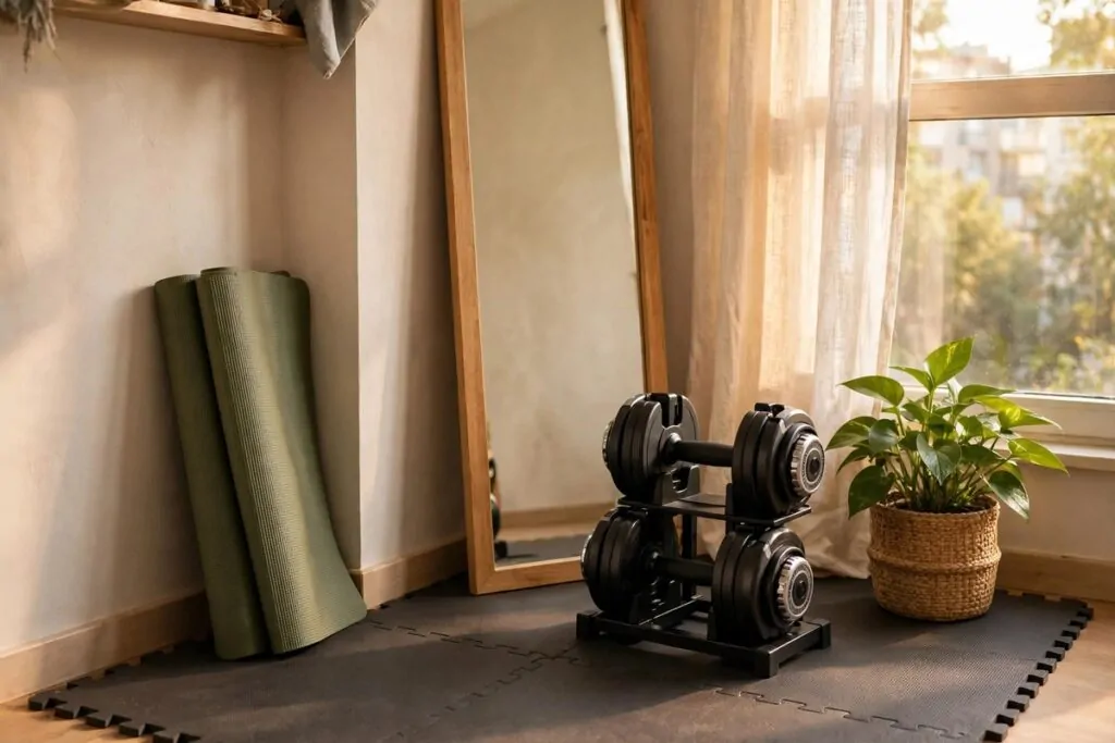 20 Gym Corner at Home Setups You Can Do This Weekend