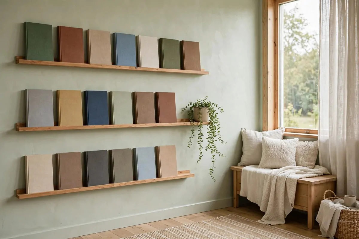 20 Library Wall Designs That Turn Books Into Art