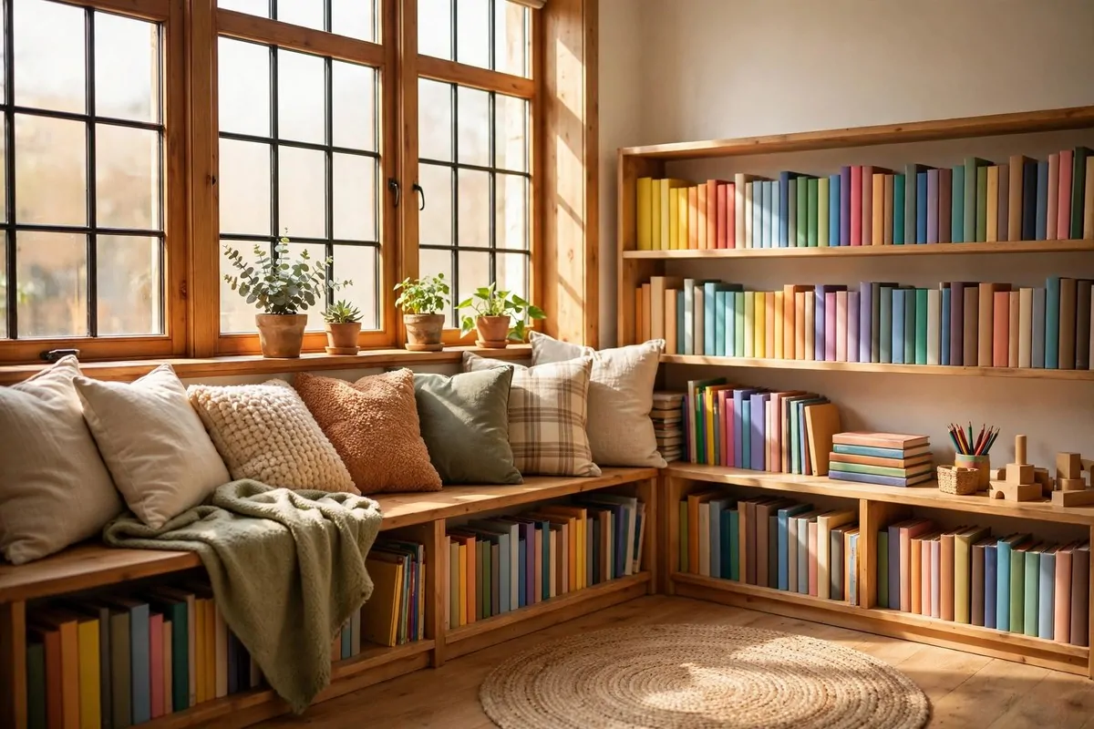 20 Reading Nook Classroom Setups Kids Beg to Visit