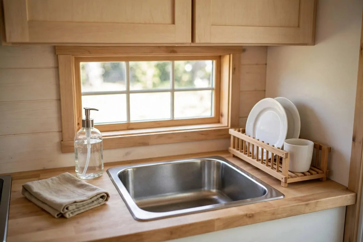 20 Tiny House Living Habits for Life in Under 400 Square Feet