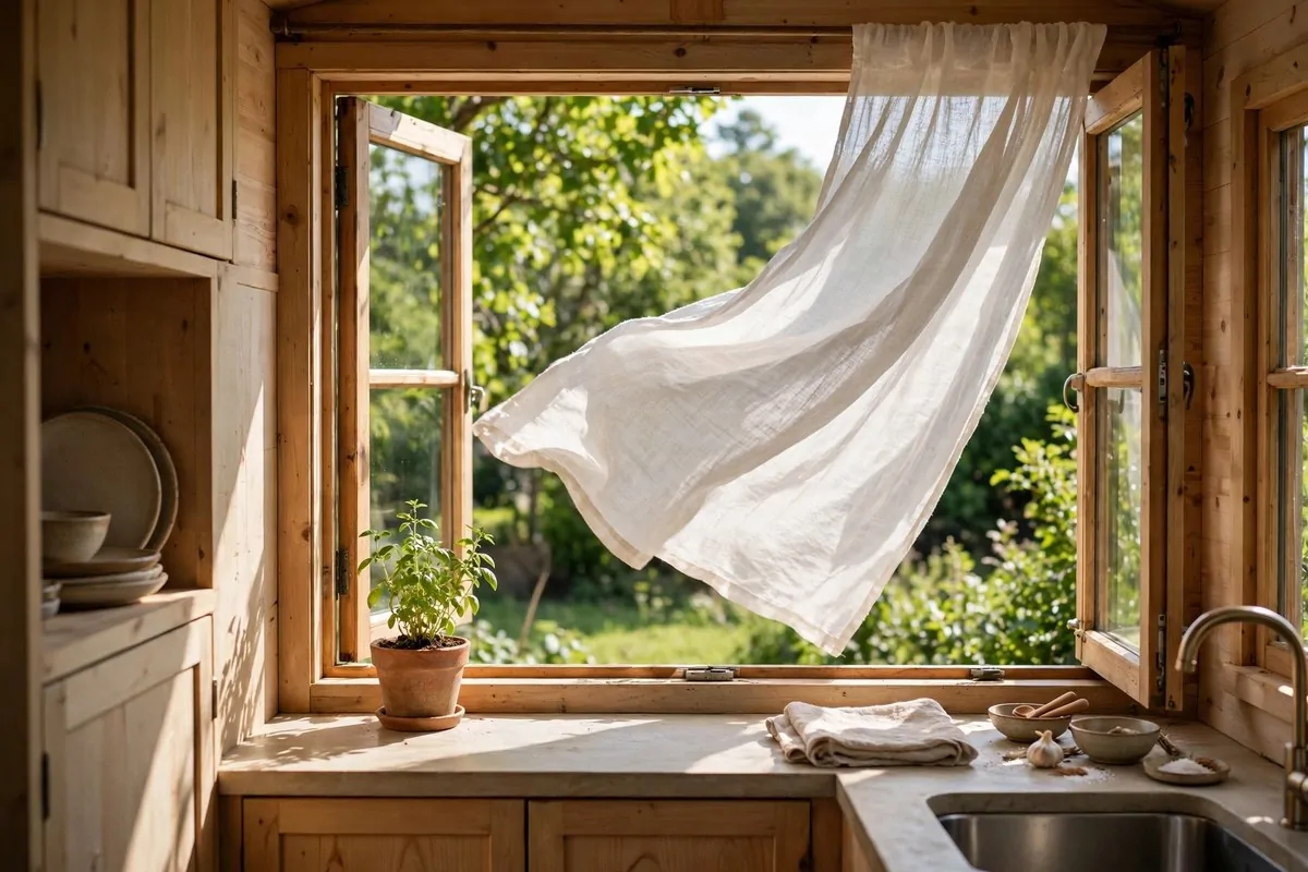 20 Tiny House Living Habits for Life in Under 400 Square Feet 9 Dresser drawer with clothes folded upright in neat rows