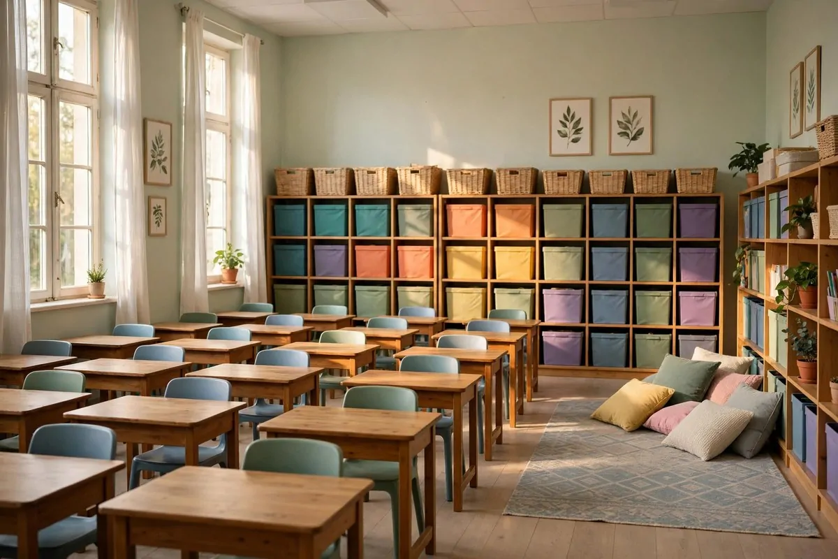 21 Classroom Setup Ideas That Save Teachers Hours