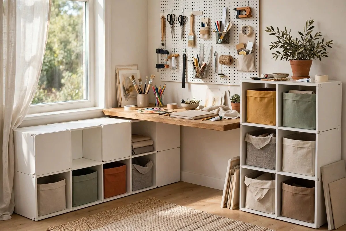 21 Ikea Art Studio Ideas That Look Custom-Made