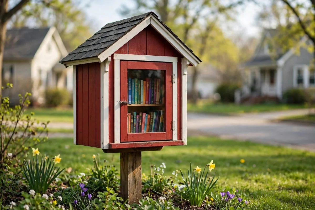 21 Little Free Library Ideas That Make Your Street Magical