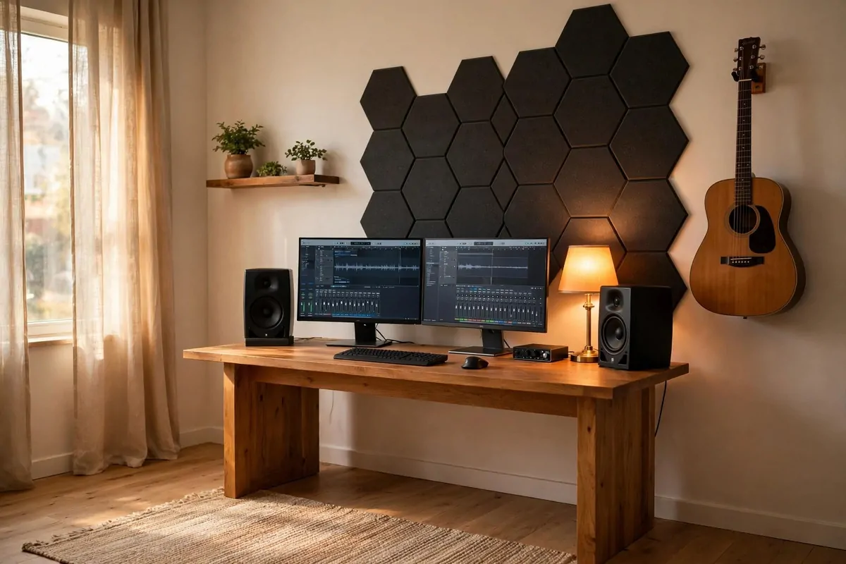 21 Music Studio Inspiration Setups That Sound as Good as They Look