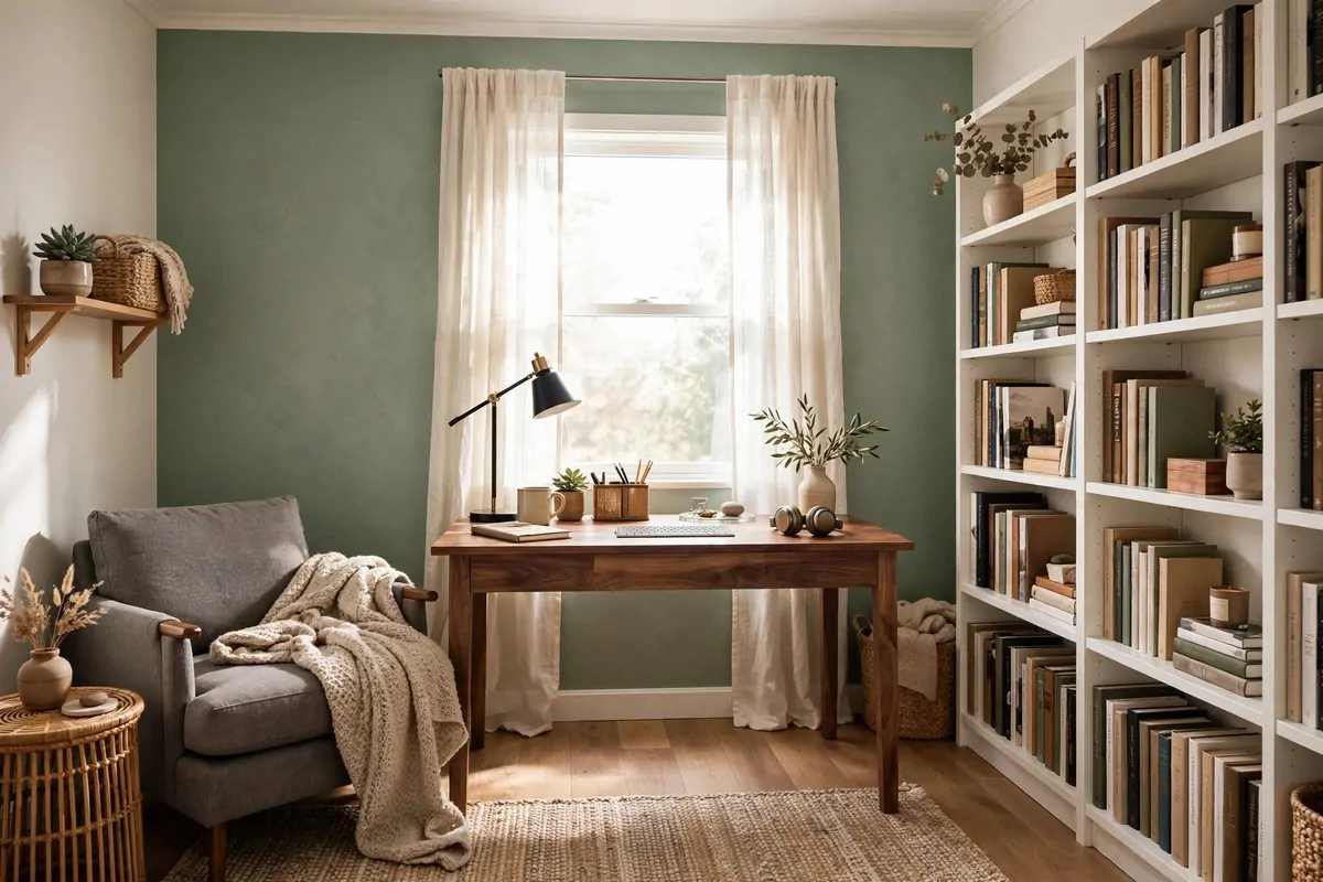 21 Second Bedroom Office Ideas That Make the Space Work Harder