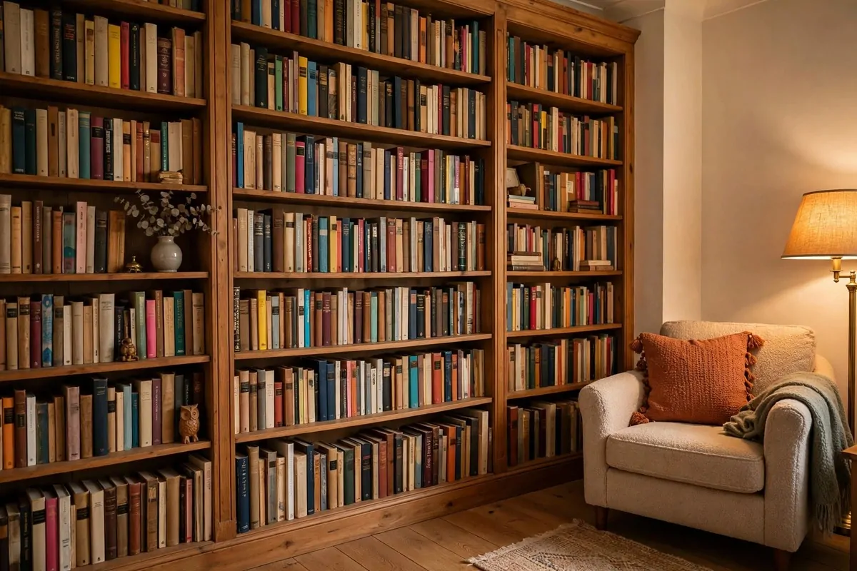 21 Small Library Room Ideas That Make Every Inch Count