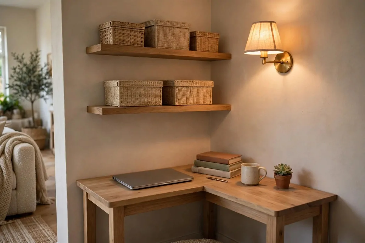 22 Home Office Nook Designs Tucked Into Tiny Corners