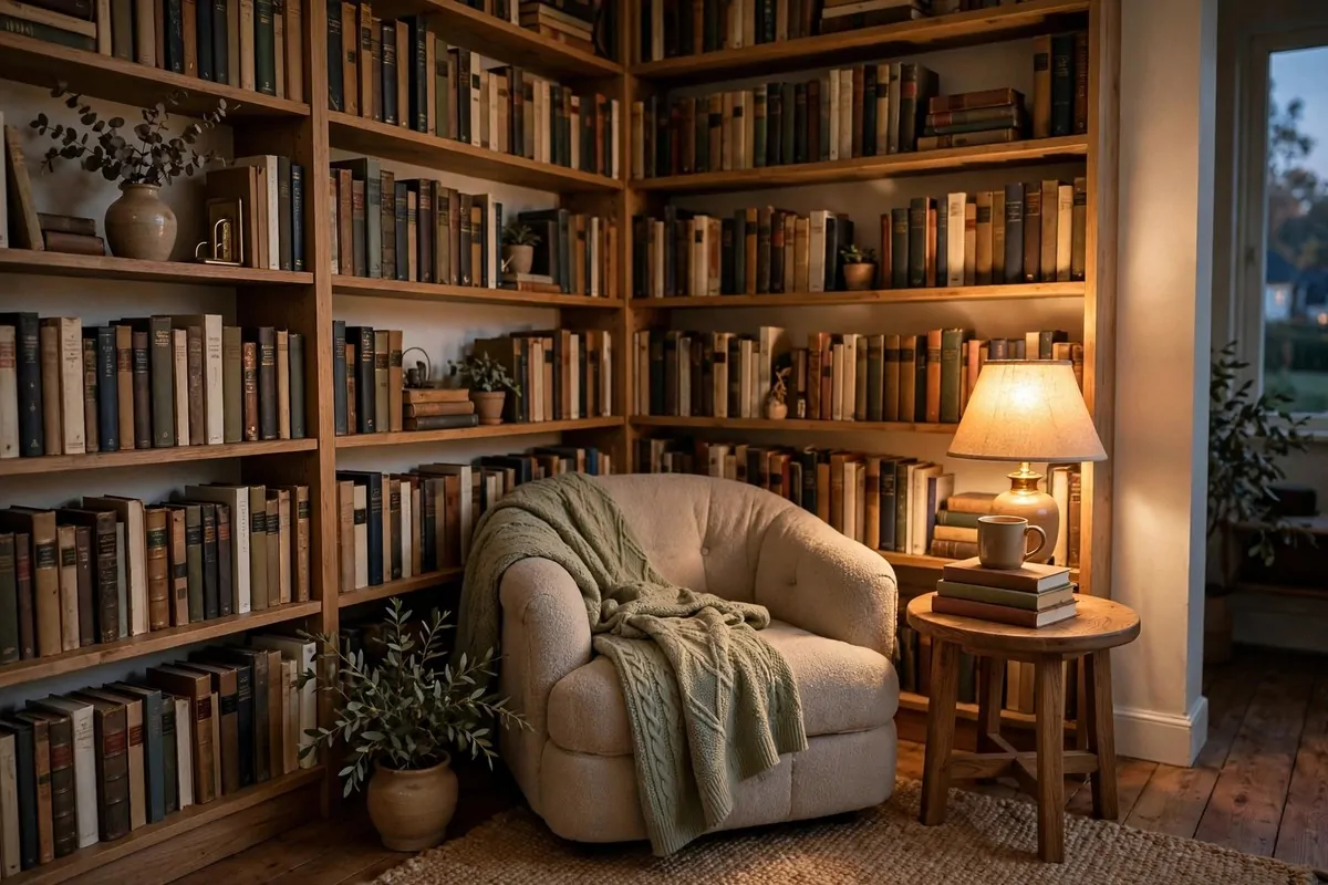22 Library Nook Designs Tucked Into Tiny Corners