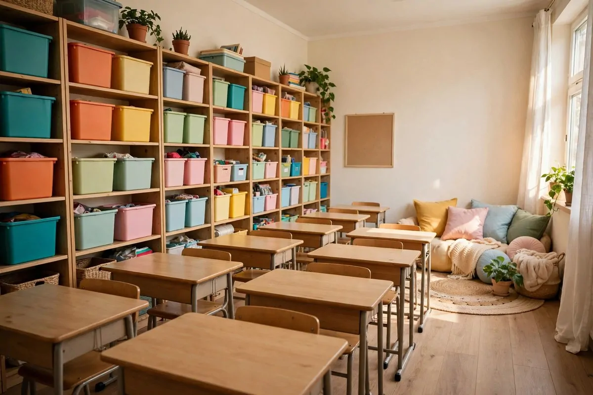 22 Small Classroom Ideas That Make Every Inch Work