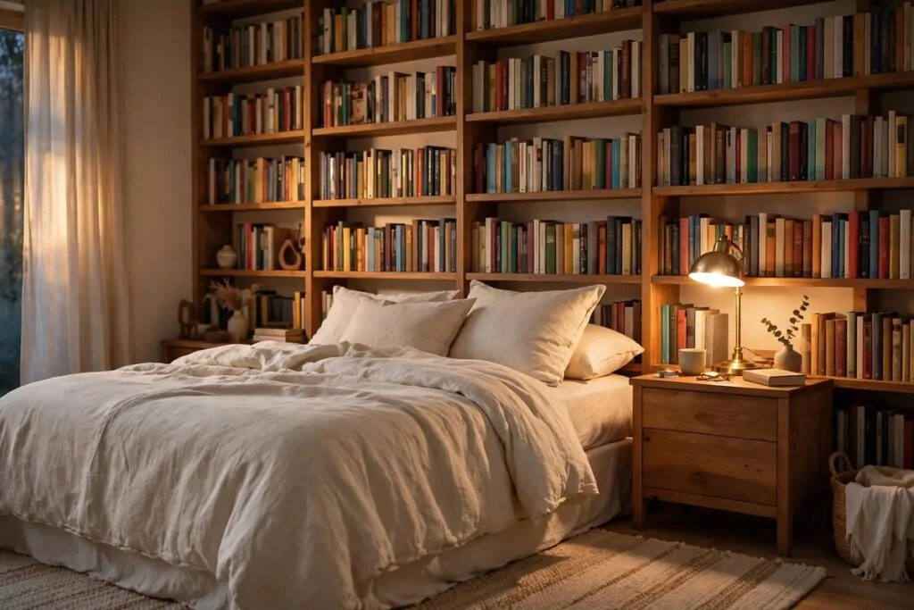 23 bedroom library ideas for a dreamy reading retreat 01