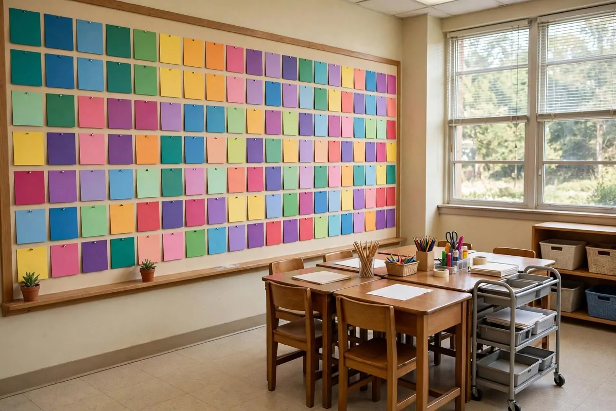 23 Classroom Set up Ideas for a Fresh School Year 17 A classroom word wall with vocabulary cards organized by letter