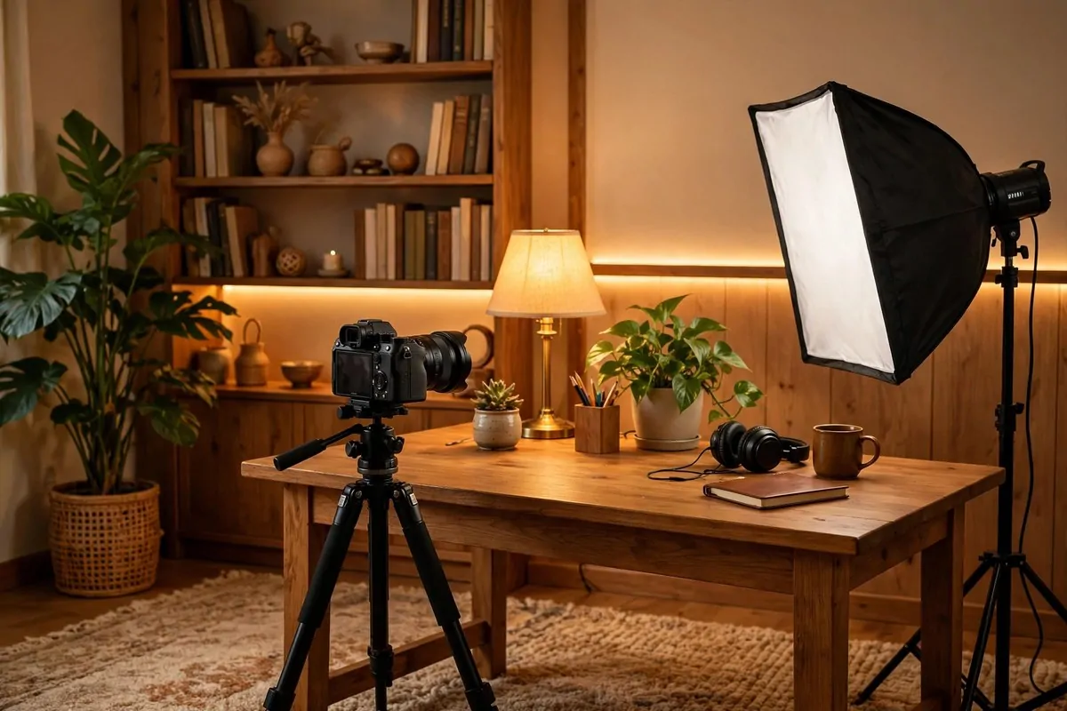 23 Content Creator Room Ideas for Filming at Home