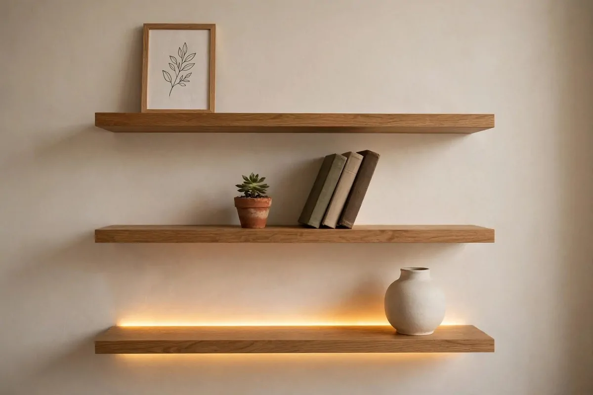 23 Content Creator Room Ideas for Filming at Home 3 The Floating Shelf Studio