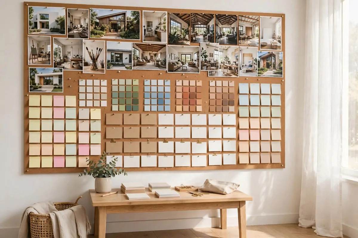 23 Content Creator Room Ideas for Filming at Home 19 The Vision Board Wall