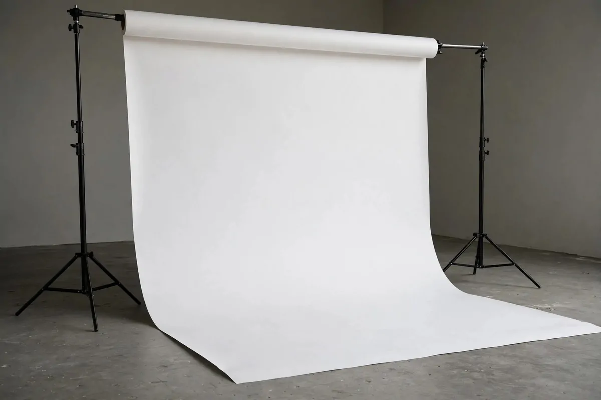 23 Family Photo Studio Ideas for Portraits You’ll Treasure 1 Seamless paper roll studio backdrop for Family Photo Studio Ideas
