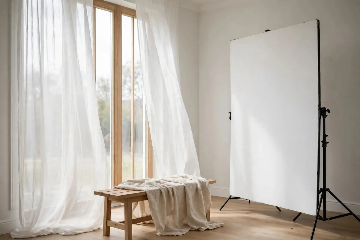 23 Family Photo Studio Ideas for Portraits You’ll Treasure 10 Natural window light studio setup for Family Photo Studio Ideas