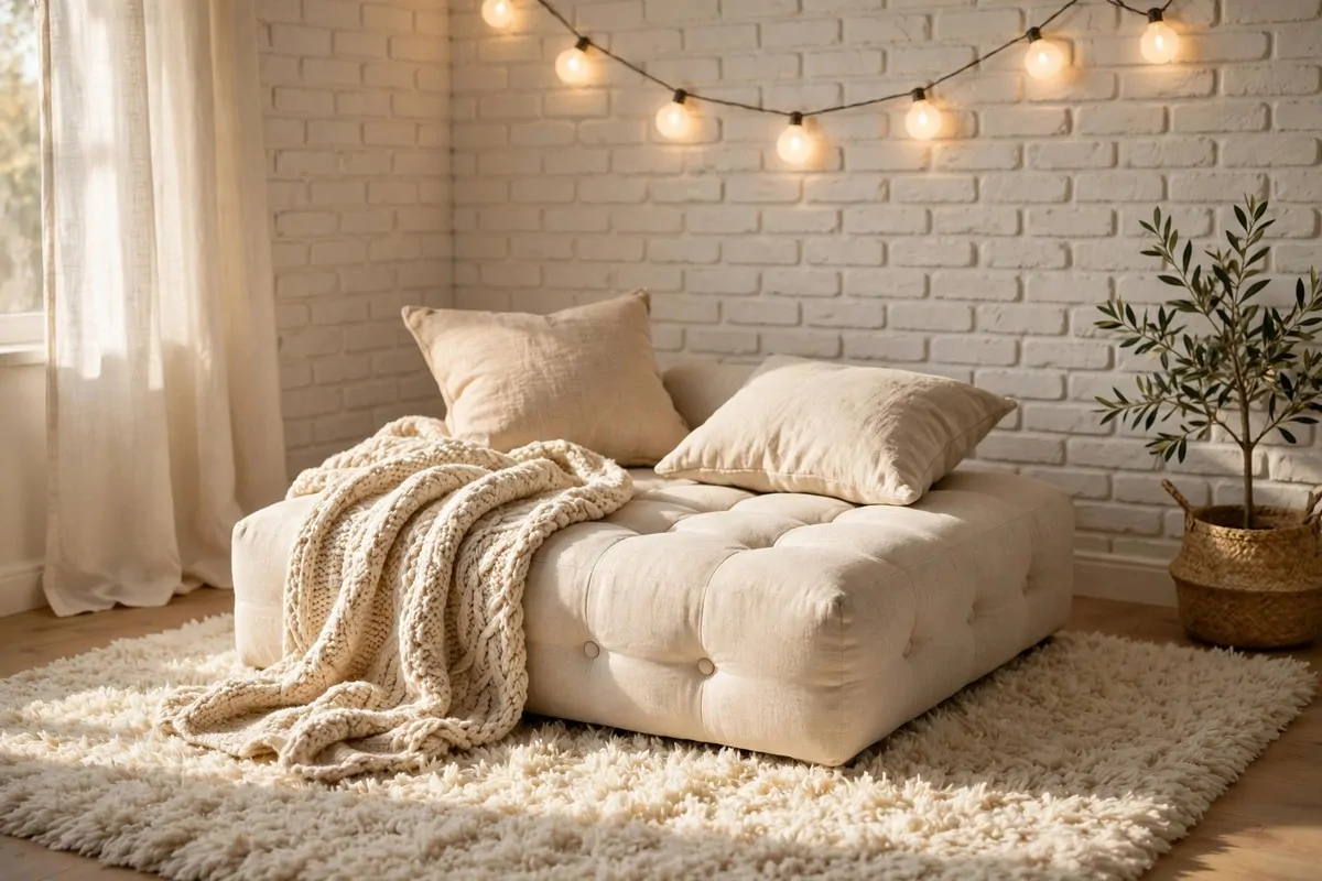 23 Family Photo Studio Ideas for Portraits You’ll Treasure 19 Cozy lifestyle studio corner for Family Photo Studio Ideas