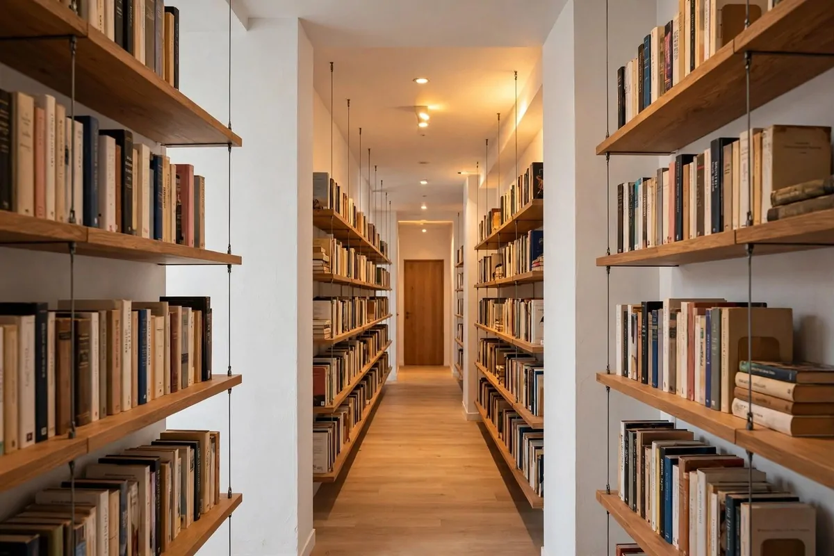 Small home library ideas for book lovers with little space