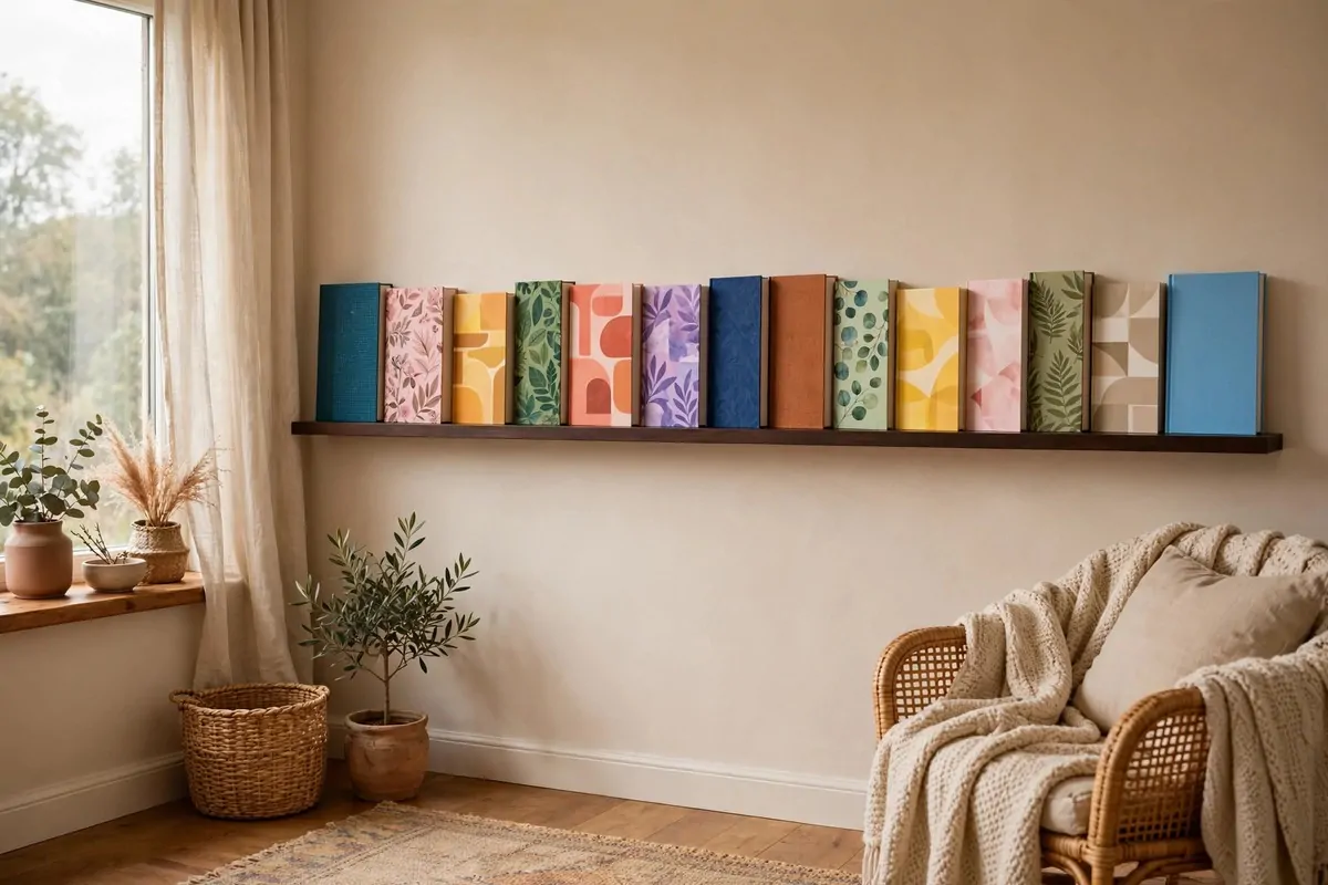 23 Small Home Library Ideas for Book Lovers With Little Space 11 Breakfast nook bench with a drawer pulled open showing books stored inside