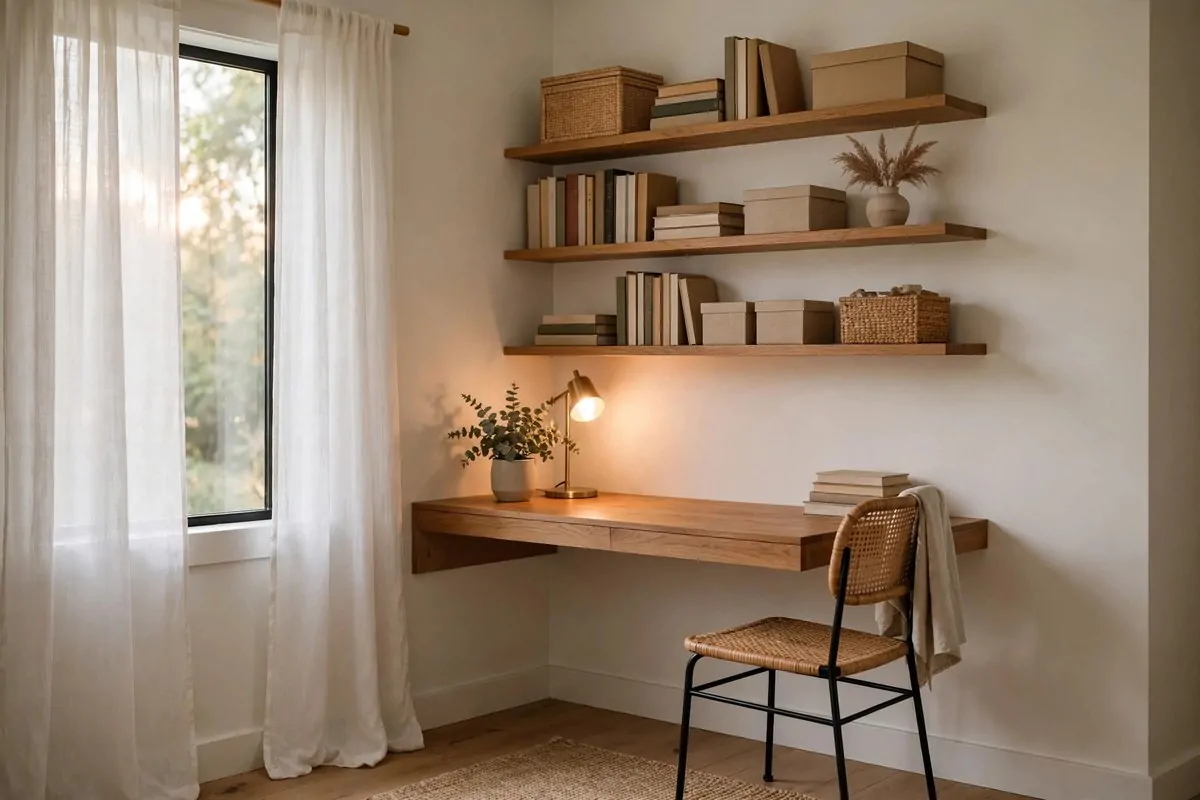23 Small Office Room Ideas That Make Every Inch Count