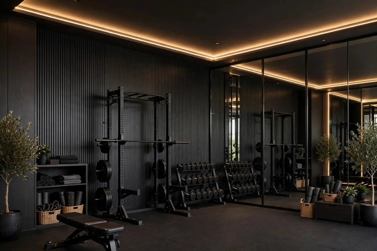 23 Stylish Home Gym Designs That Look Like Boutique Studios