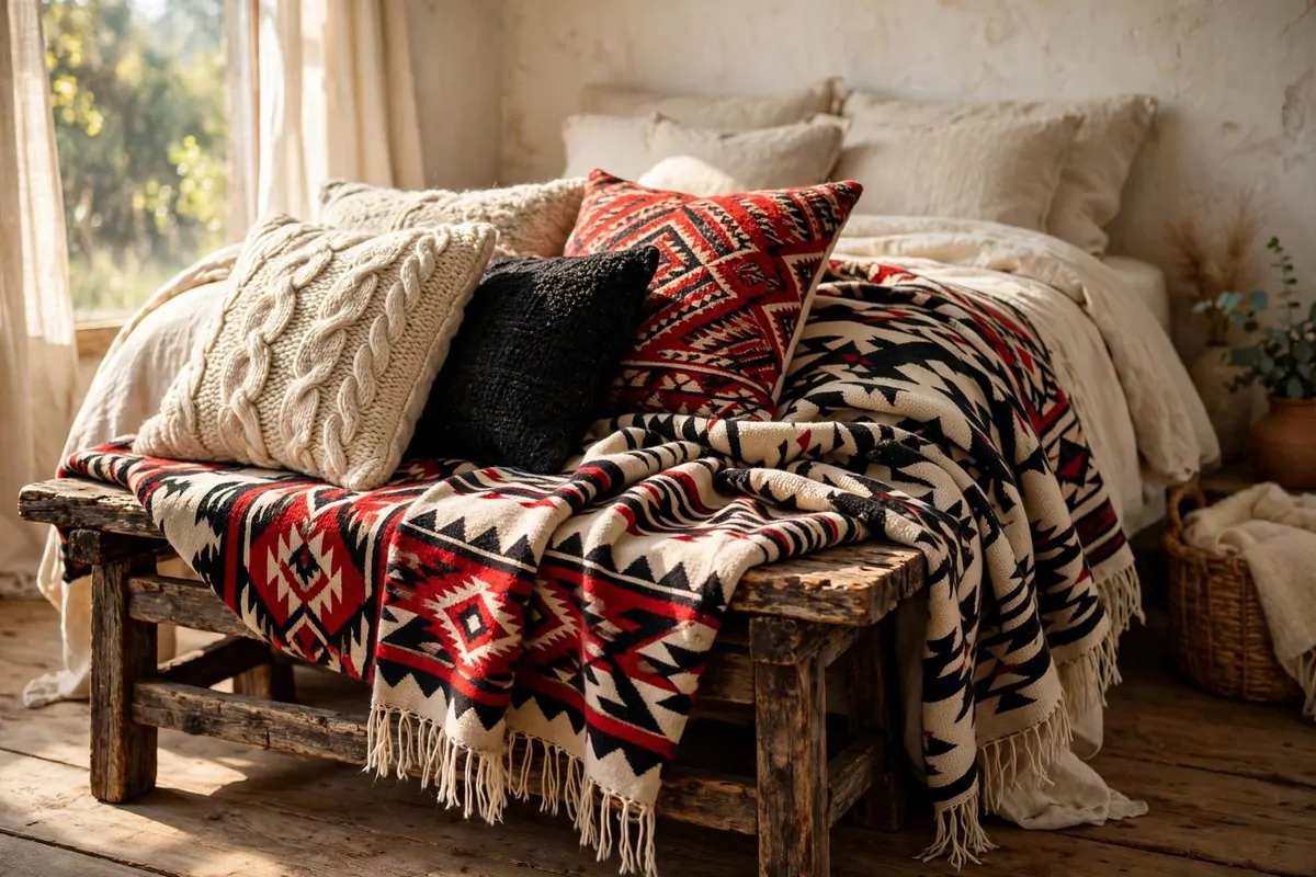 23 Western Home Ideas With Serious Ranch-House Charm 6 Naturally shed antler mount on a reclaimed wood wall