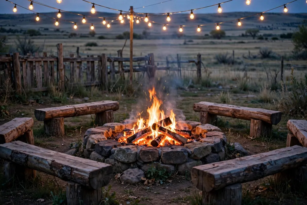 23 Western Home Ideas With Serious Ranch-House Charm 20 Cacti and agave in terracotta pots on a rustic wood shelf