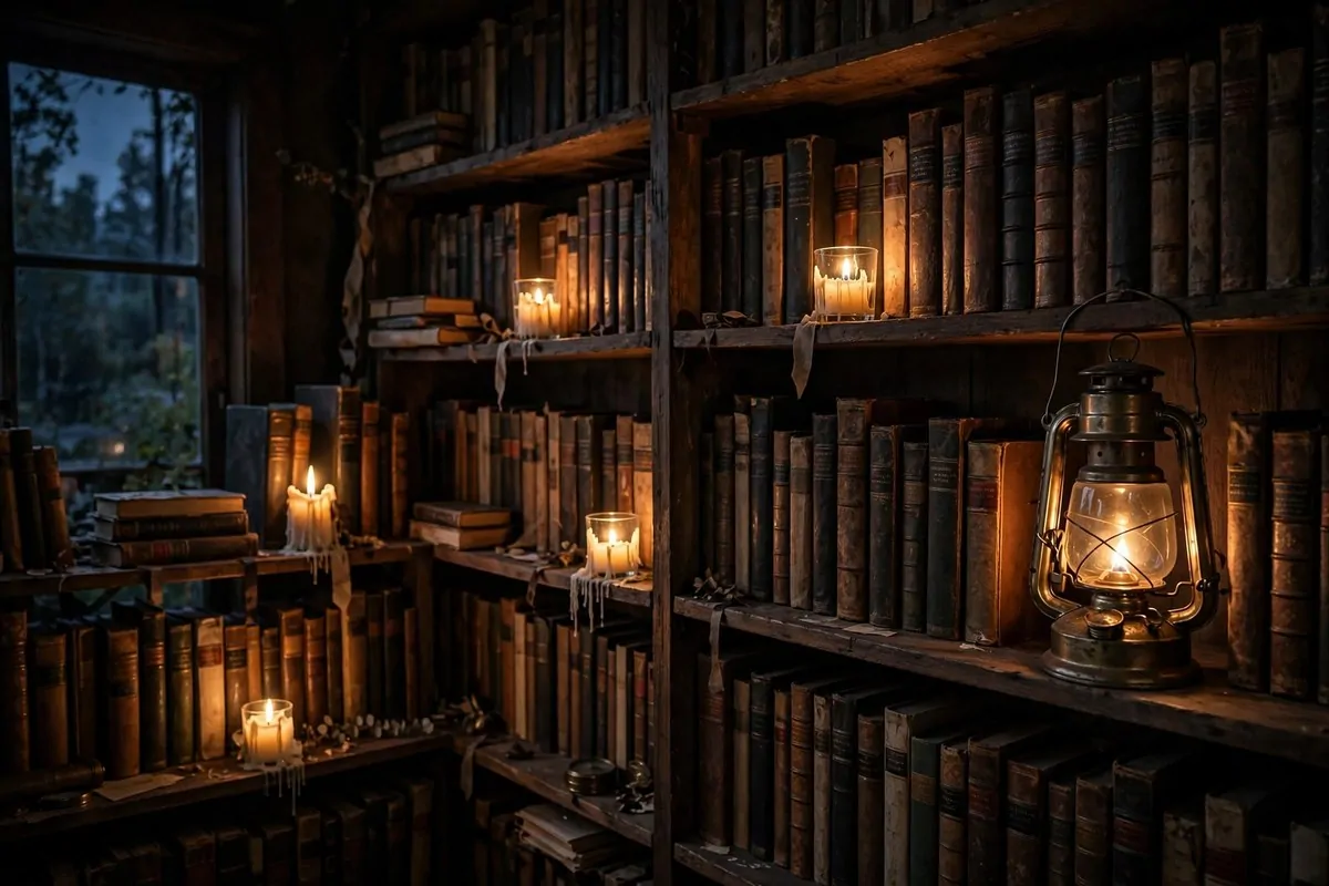 24 Home Library Aesthetic Looks You'll Want to Save 6 Bright white light academia home library with tall sunny windows
