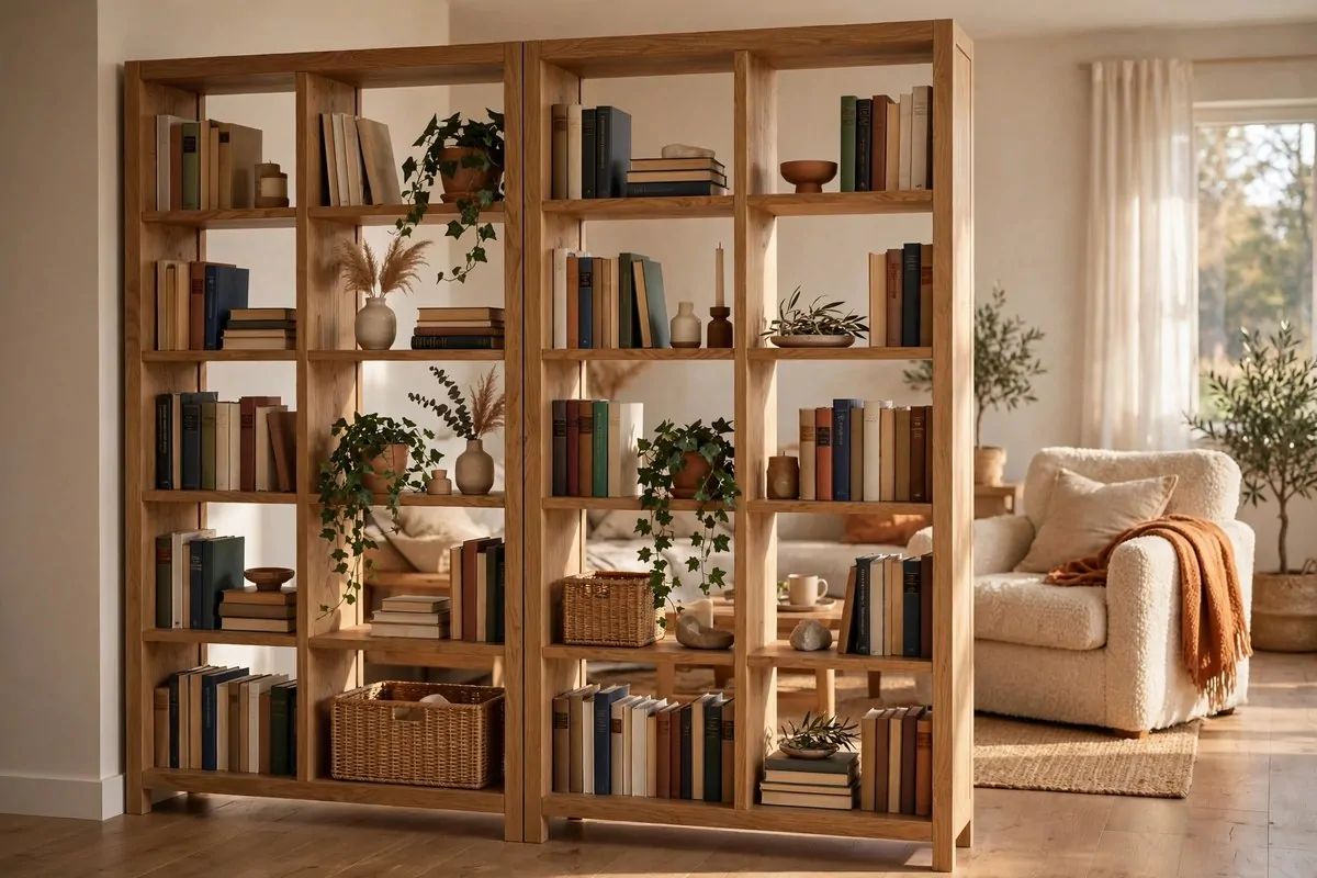 24 Home Library Aesthetic Looks You'll Want to Save 21 Colorful eclectic maximalist home library with mixed patterns and jewel tones