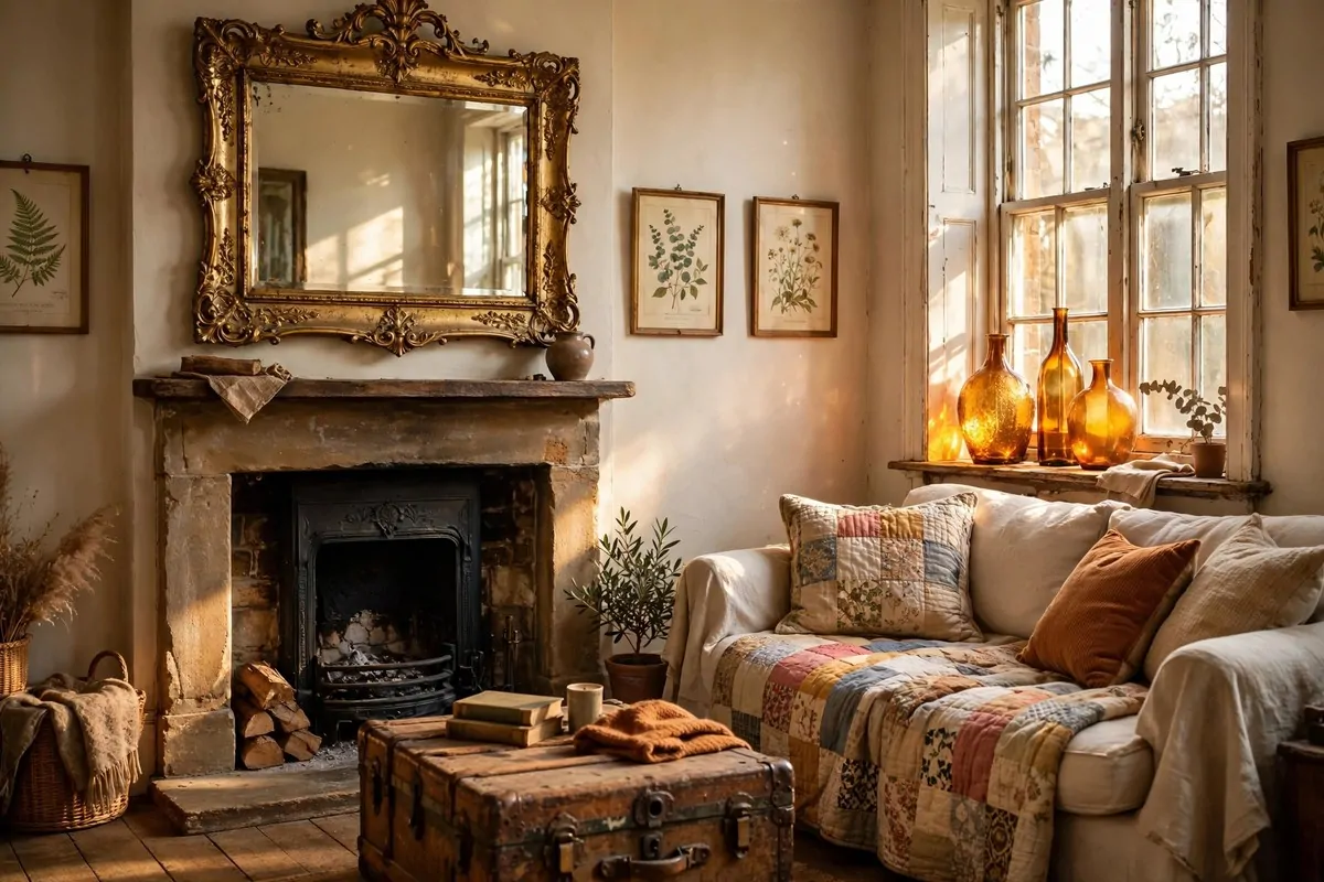 24 Vintage Home Decor Pieces That Give Your Home Character