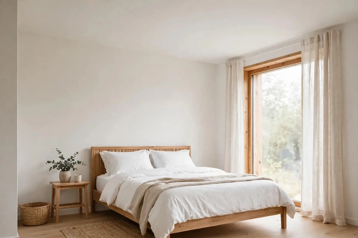 25 Home Design Ideas Designers Swear By 2 Bright living room with a smooth flat white ceiling making the space feel taller