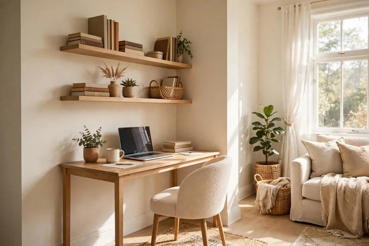 25 Home Office Ideas for Small Spaces That Feel Big