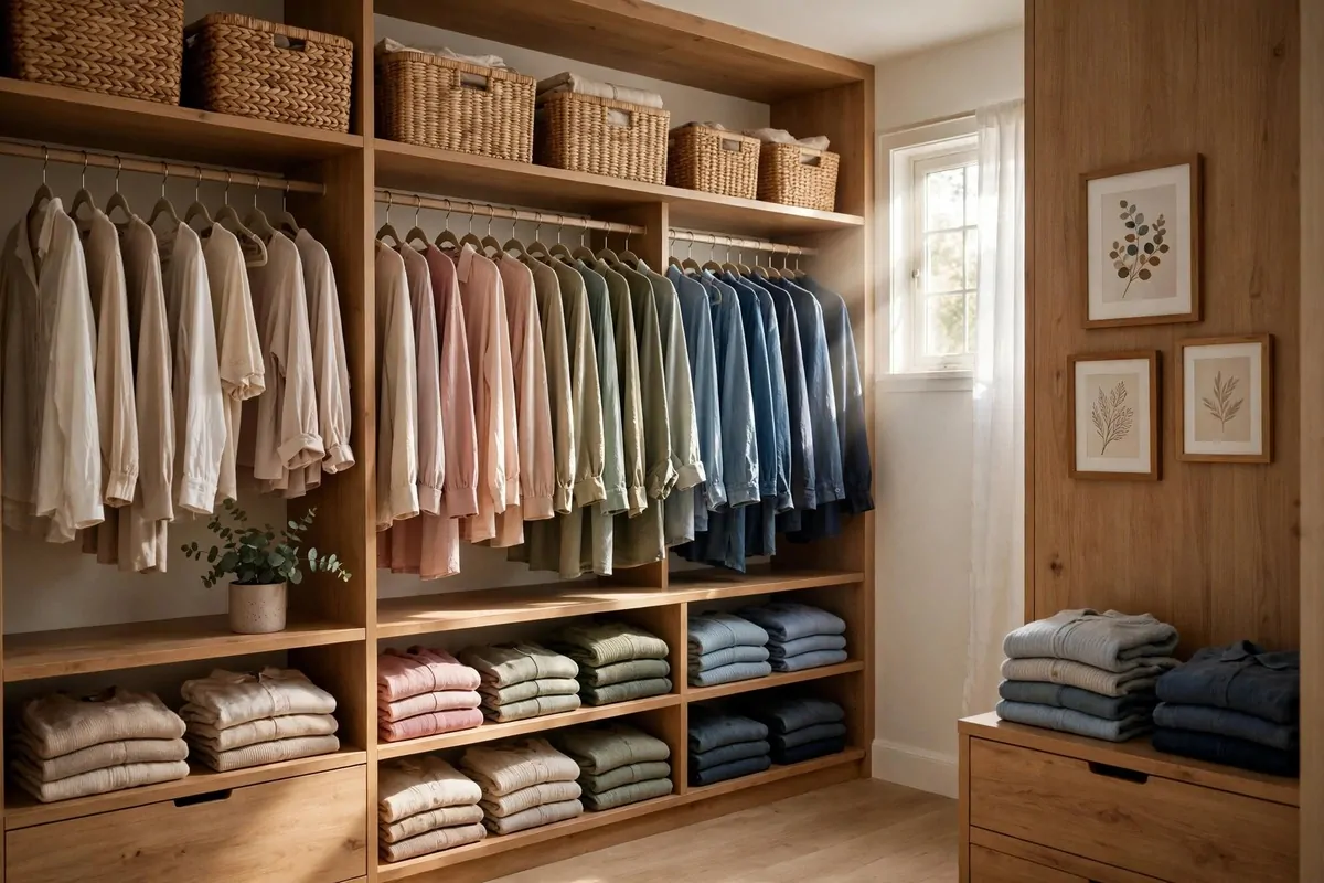 26 Closet Organization Ideas That Make Mornings So Much Easier
