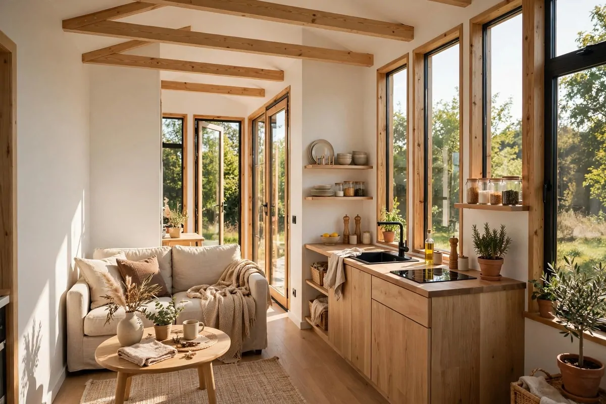 26 Tiny House Inspiration Interiors That Feel Spacious