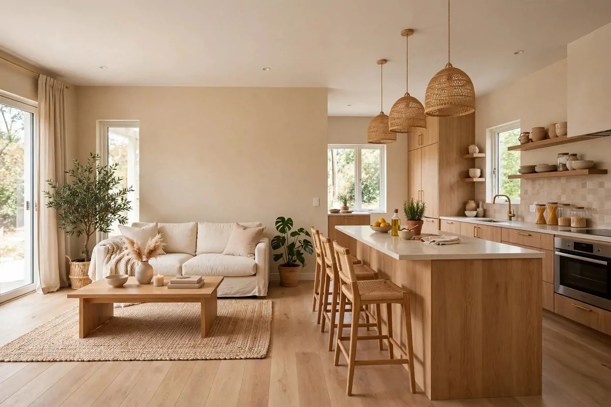 27 Home Decor Ideas Living Room and Kitchen Looks That Match