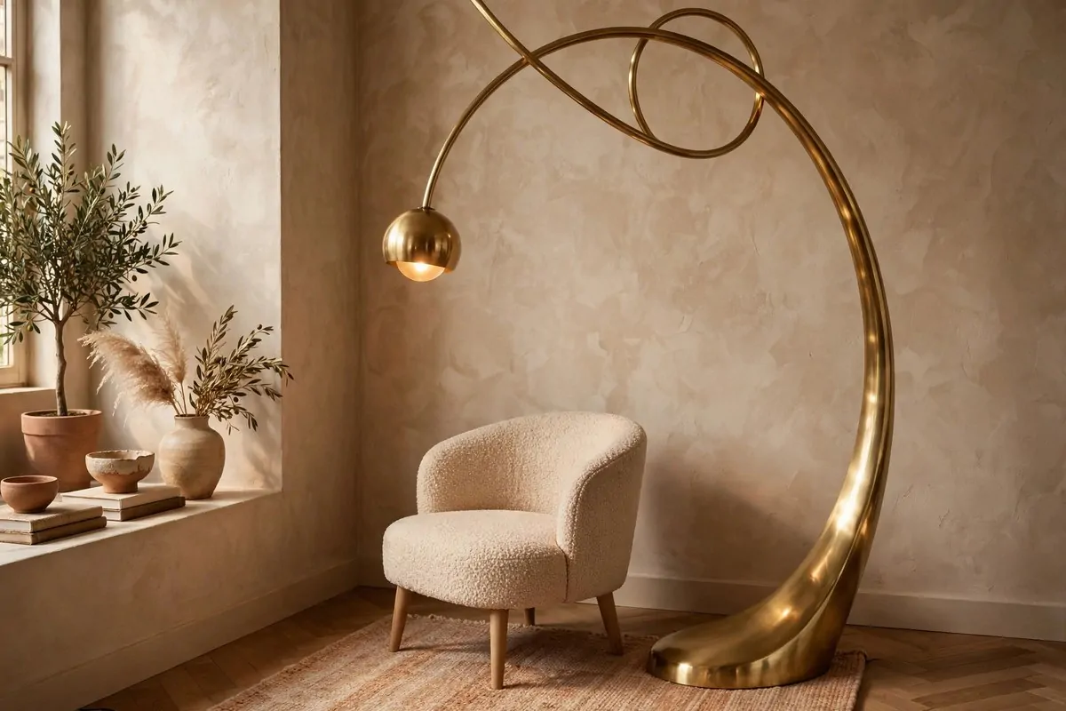 28 Apartment Inspiration Ideas That Look Designer-Made 26 Small apartment entryway with a slim console table, round mirror, key bowl and plant