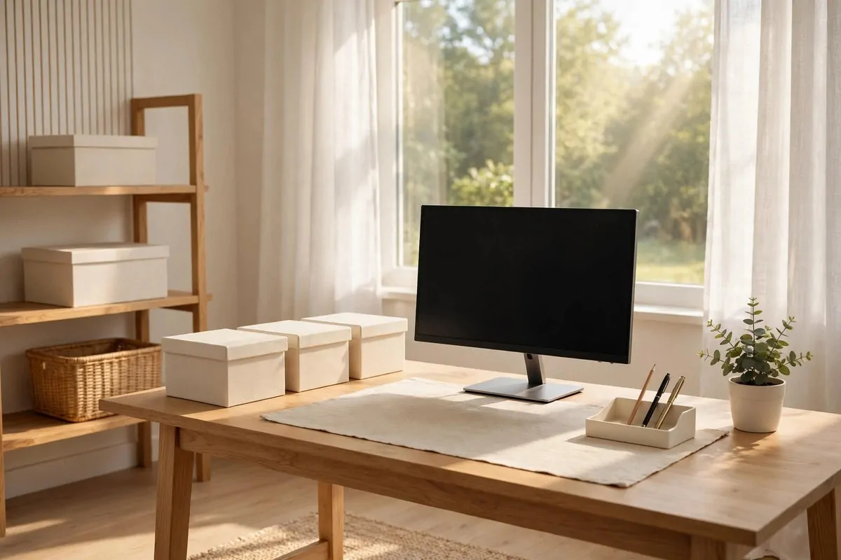 28 Office Organization Ideas for a Clutter-Free Desk