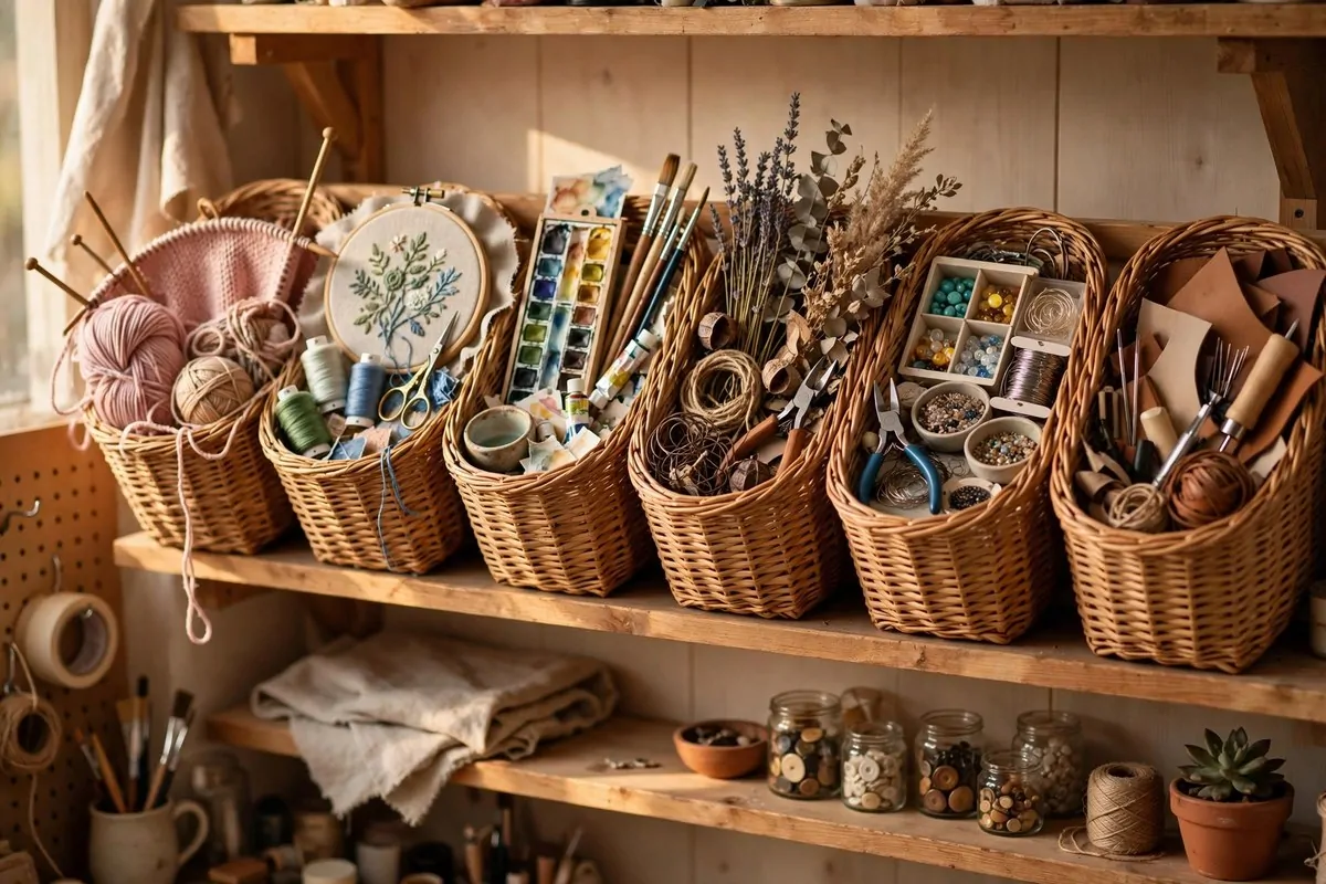 One basket per project