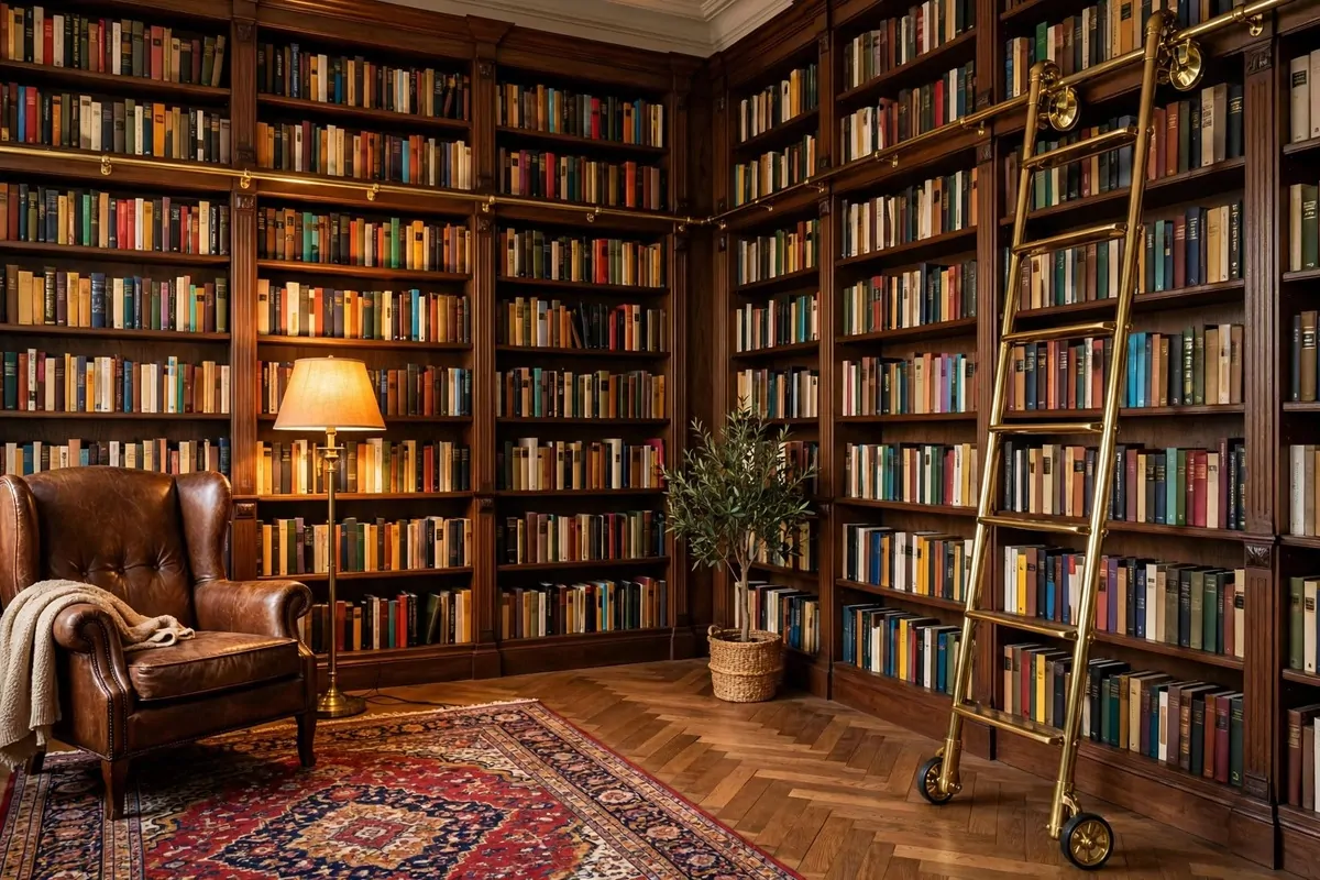 30 Library Ideas That Make Every Book Lover Swoon