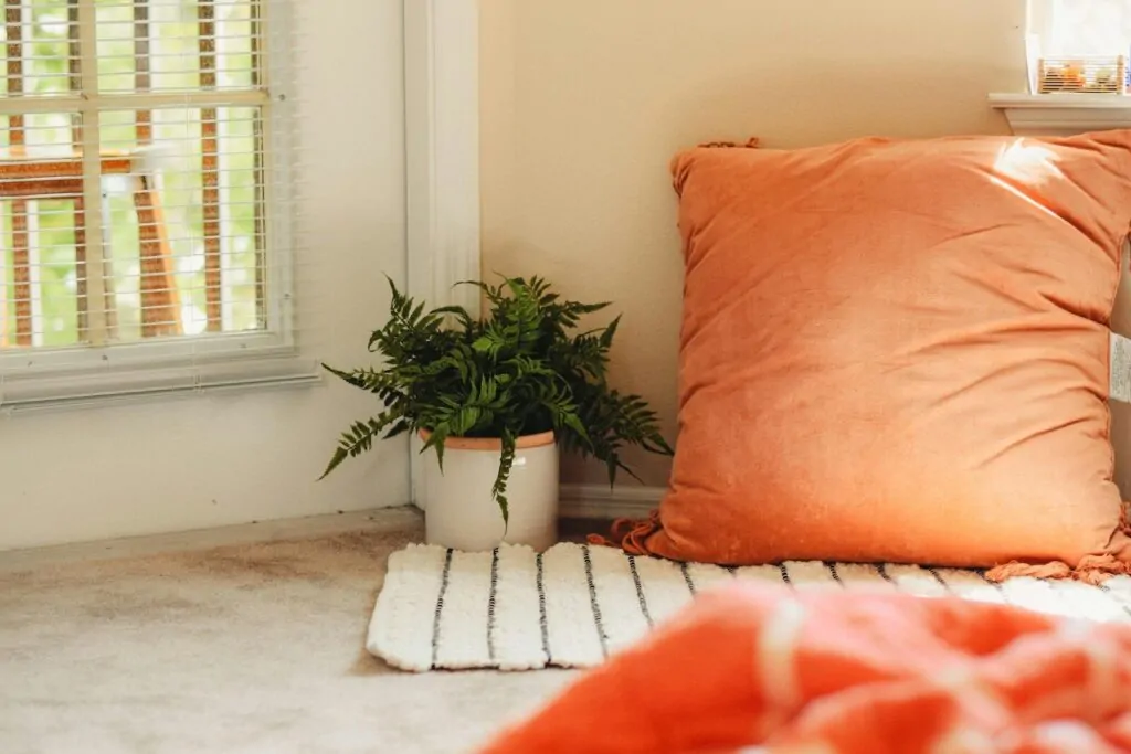 Am I Boring Quiz: 10 Fun Questions That Reveal If You Are Secretly the Life of the Party 1 orange throw pillow